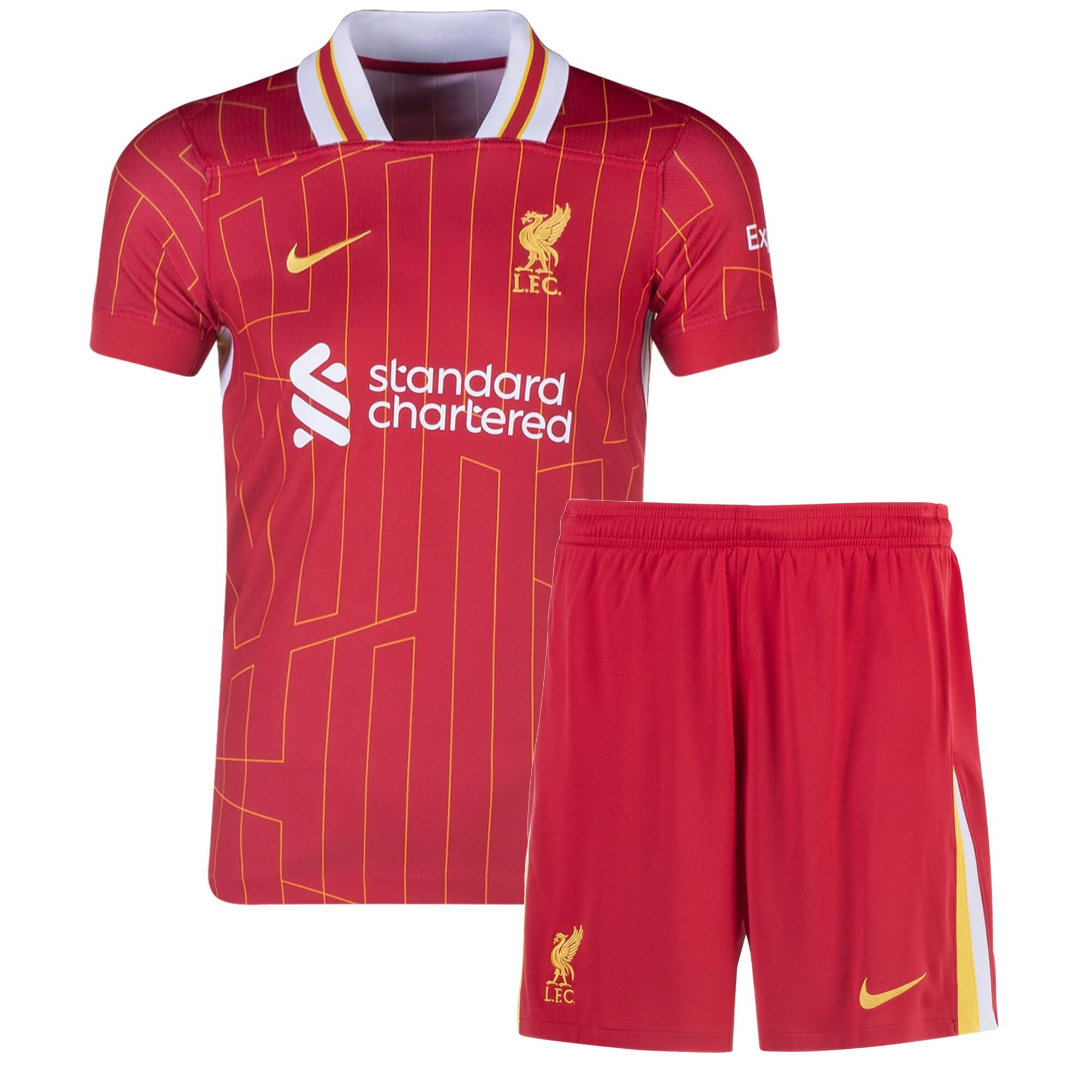 Camiseta Liverpool Primera equipo Niño 2024-25